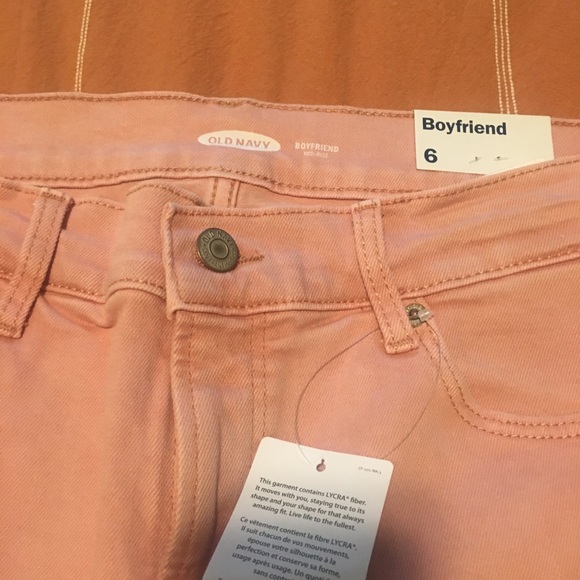 Pink Boyfriend Jeans - Picture 2 of 2
